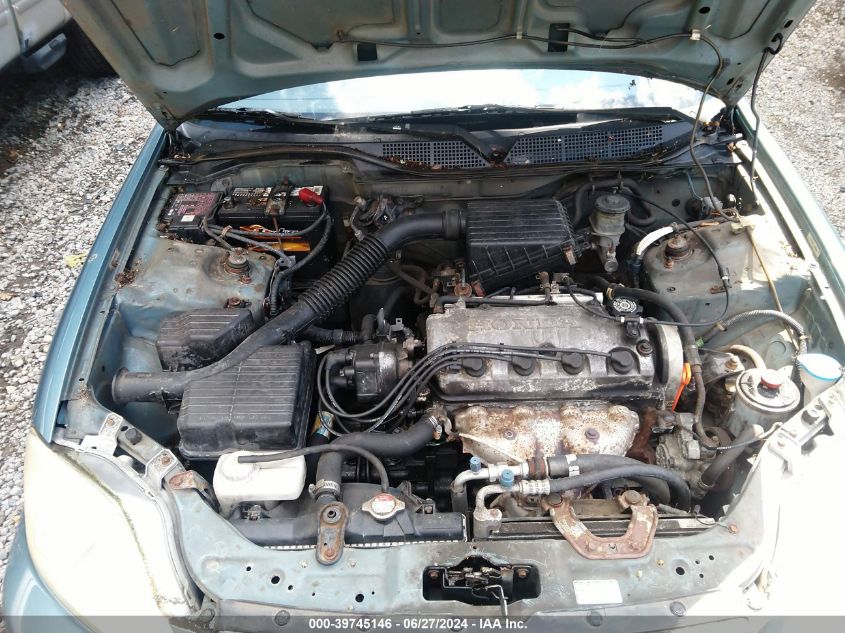 2HGEJ6618YH552523 | 2000 HONDA CIVIC