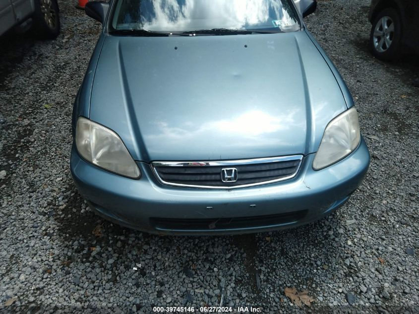 2HGEJ6618YH552523 | 2000 HONDA CIVIC