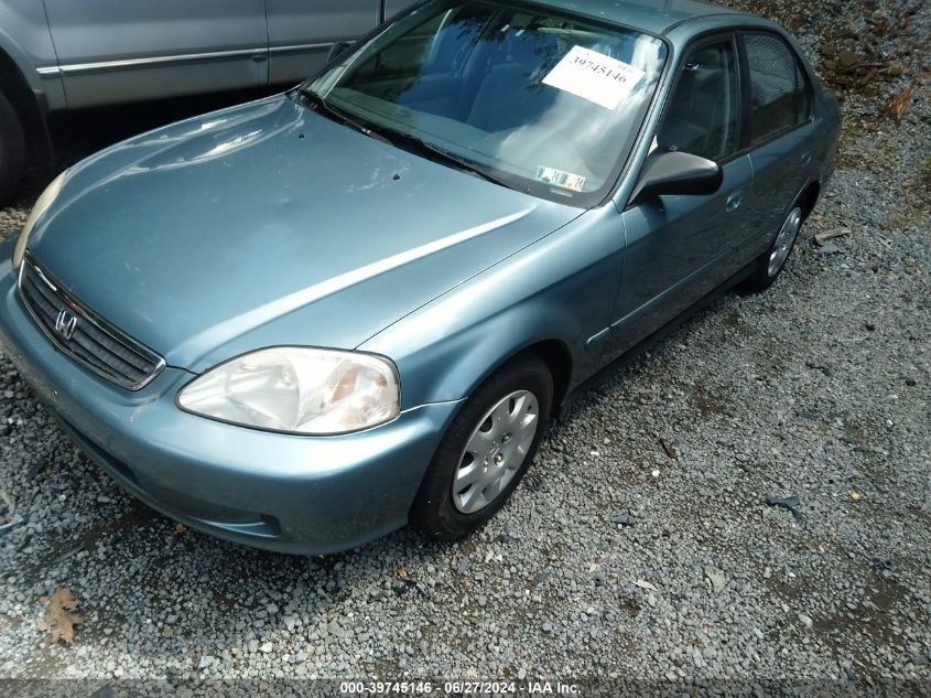 2HGEJ6618YH552523 | 2000 HONDA CIVIC