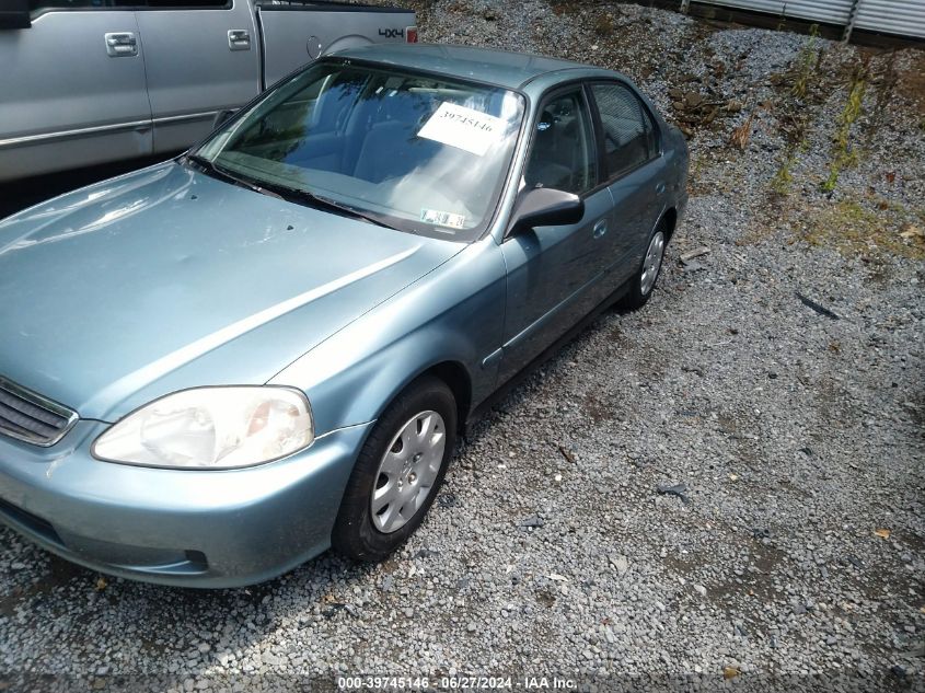 2HGEJ6618YH552523 | 2000 HONDA CIVIC