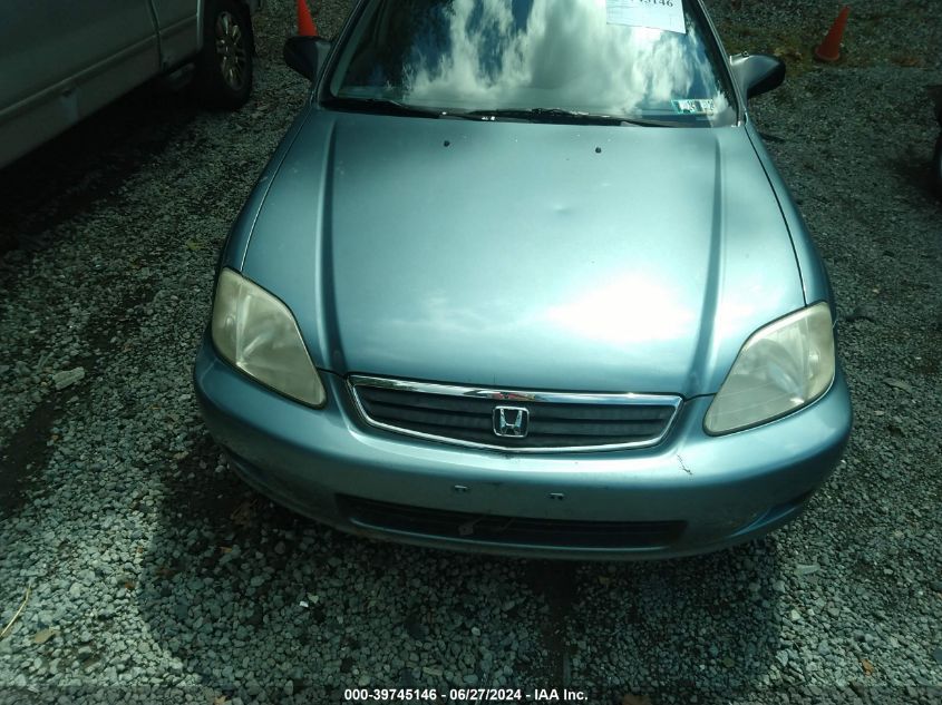 2HGEJ6618YH552523 | 2000 HONDA CIVIC