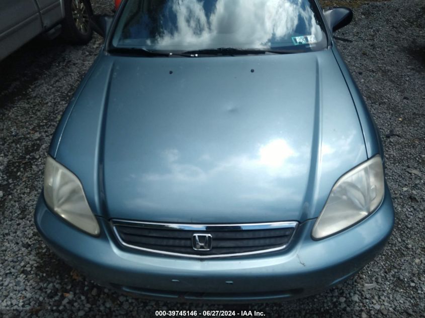 2HGEJ6618YH552523 | 2000 HONDA CIVIC