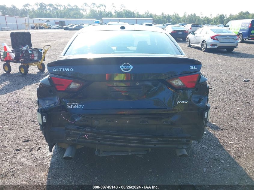 2022 Nissan Altima Sl VIN: 1N4BL4EW0NN420085 Lot: 39745148