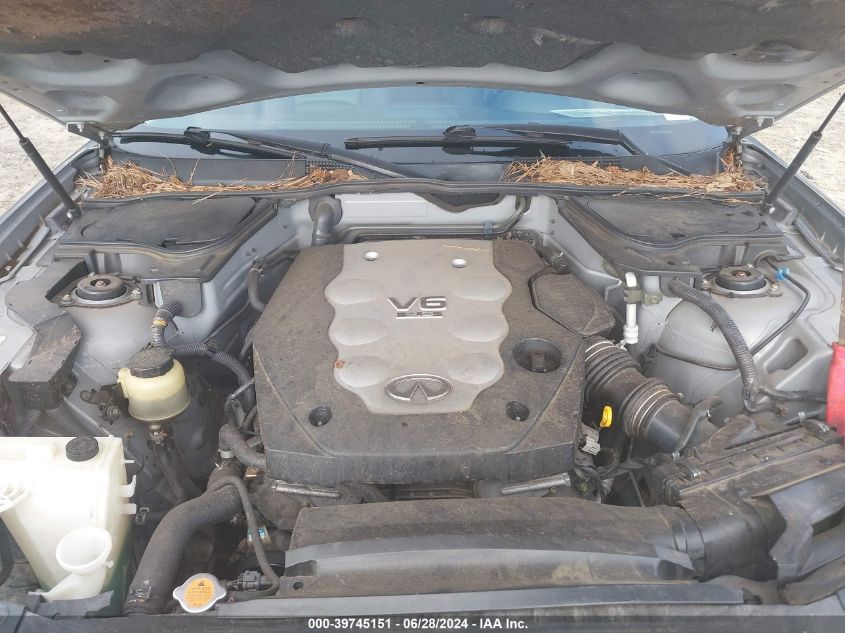 2006 Infiniti Fx35 VIN: JNRAS08U66X104465 Lot: 39745151