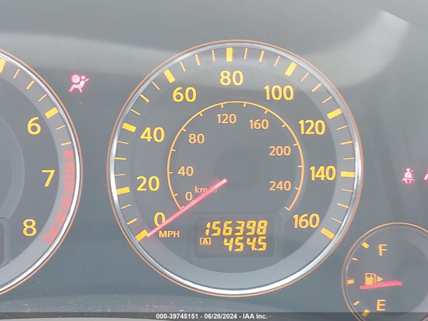 2006 Infiniti Fx35 VIN: JNRAS08U66X104465 Lot: 39745151