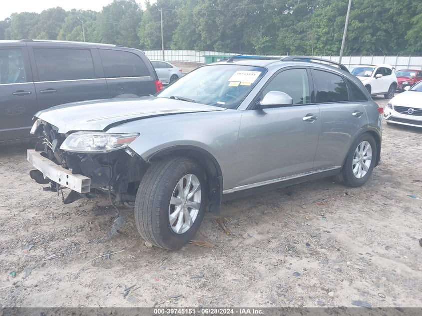 2006 Infiniti Fx35 VIN: JNRAS08U66X104465 Lot: 39745151