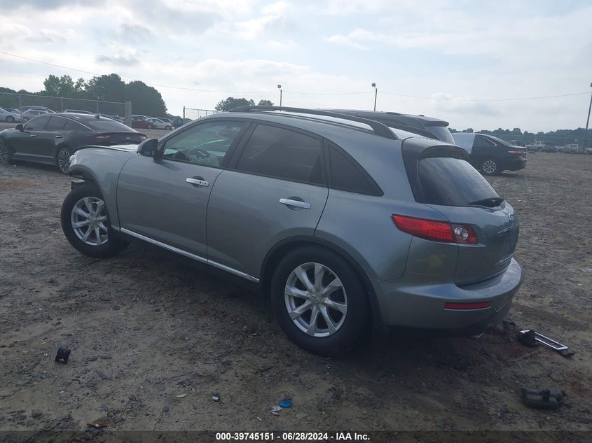 2006 Infiniti Fx35 VIN: JNRAS08U66X104465 Lot: 39745151