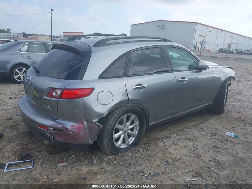 2006 Infiniti Fx35 VIN: JNRAS08U66X104465 Lot: 39745151