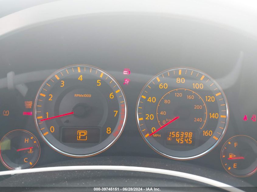 2006 Infiniti Fx35 VIN: JNRAS08U66X104465 Lot: 39745151