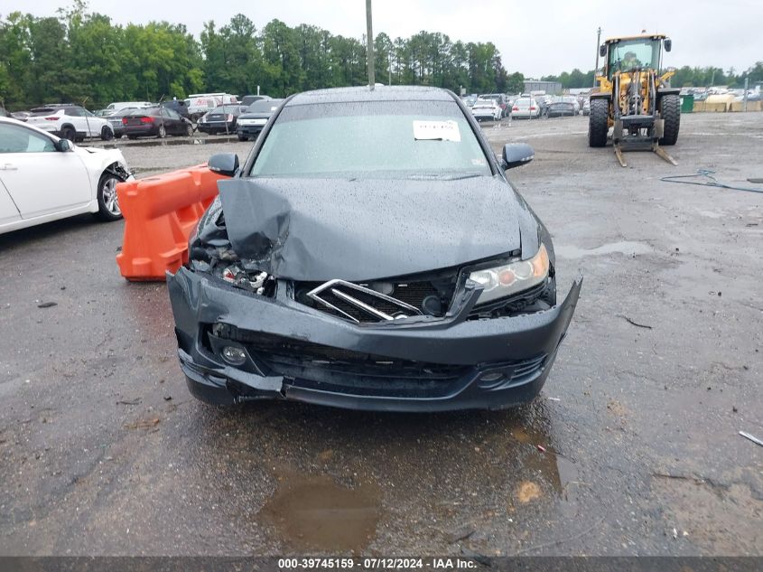 2006 Acura Tsx VIN: JH4CL95876C015785 Lot: 39745159