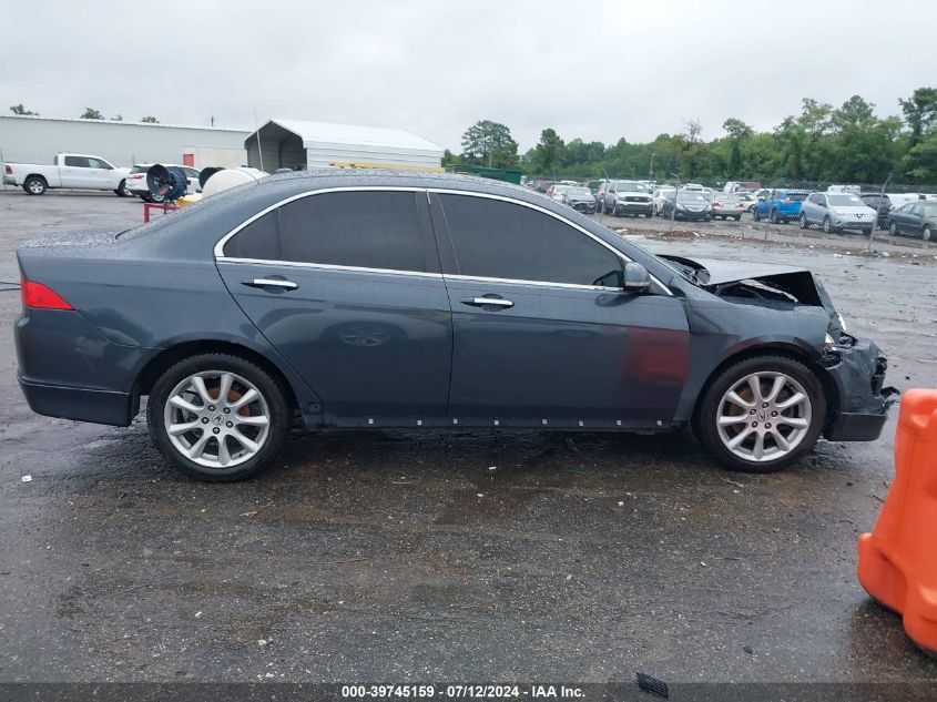 2006 Acura Tsx VIN: JH4CL95876C015785 Lot: 39745159