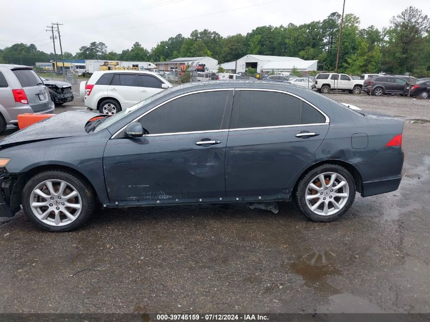 2006 Acura Tsx VIN: JH4CL95876C015785 Lot: 39745159