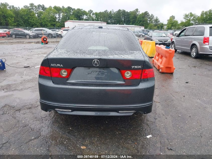 2006 Acura Tsx VIN: JH4CL95876C015785 Lot: 39745159