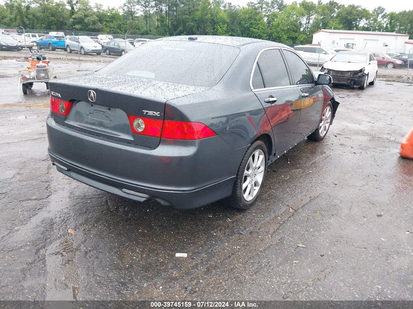 2006 Acura Tsx VIN: JH4CL95876C015785 Lot: 39745159