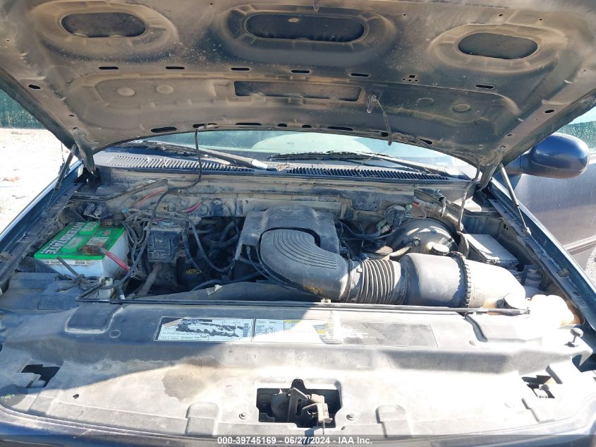 1999 Ford F-150 Lariat/Work Series/Xl/Xlt VIN: 1FTRX18W9XKB45134 Lot: 39745169