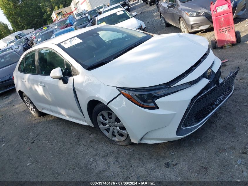 2021 TOYOTA COROLLA LE - 5YFEPMAE5MP245004