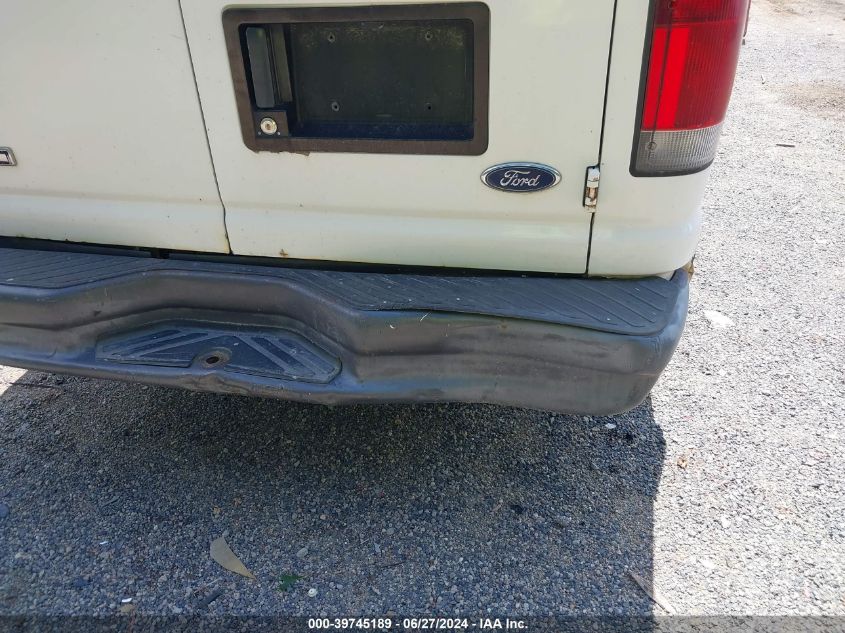 2007 Ford E-150 Commercial/Recreational VIN: 1FTNE14W67DA81374 Lot: 39745189