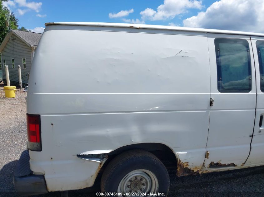 2007 Ford E-150 Commercial/Recreational VIN: 1FTNE14W67DA81374 Lot: 39745189