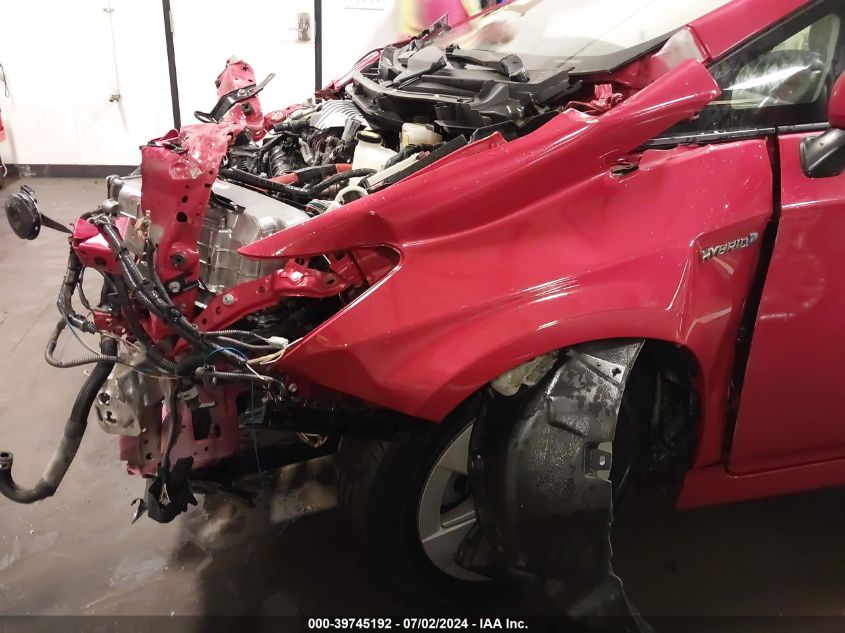 2010 Toyota Prius Iii VIN: JTDKN3DU9A0011122 Lot: 39745192