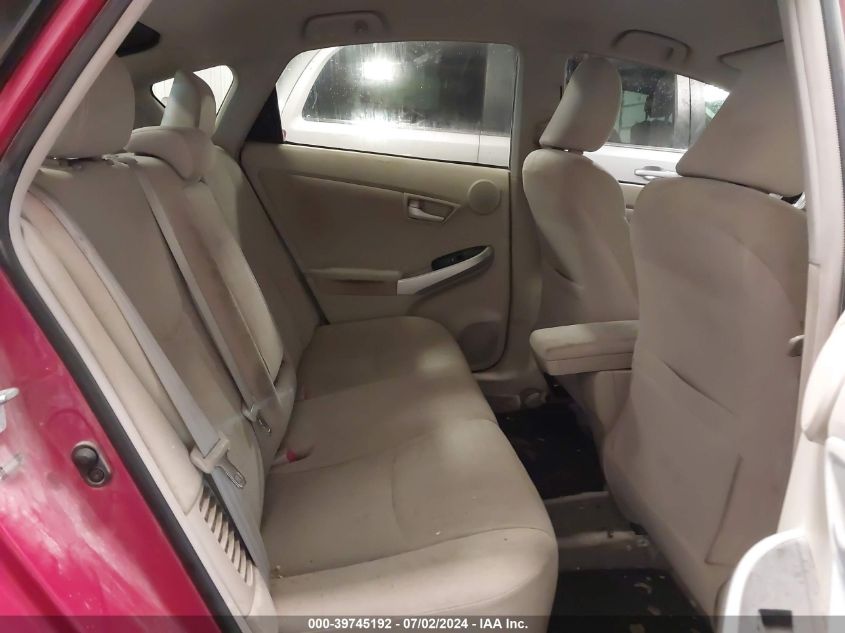 2010 Toyota Prius Iii VIN: JTDKN3DU9A0011122 Lot: 39745192