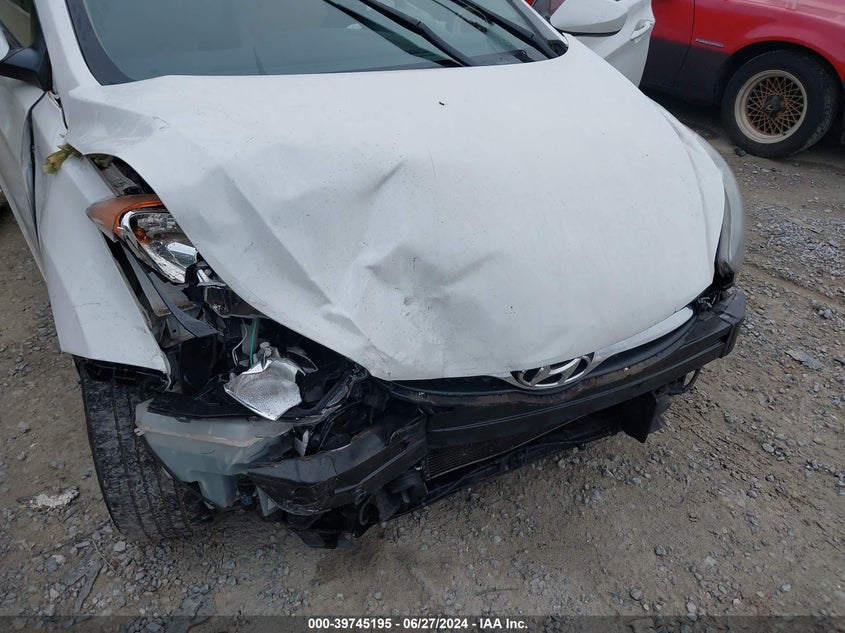2013 Hyundai Elantra Gls/Limited VIN: 5NPDH4AE9DH201190 Lot: 39745195