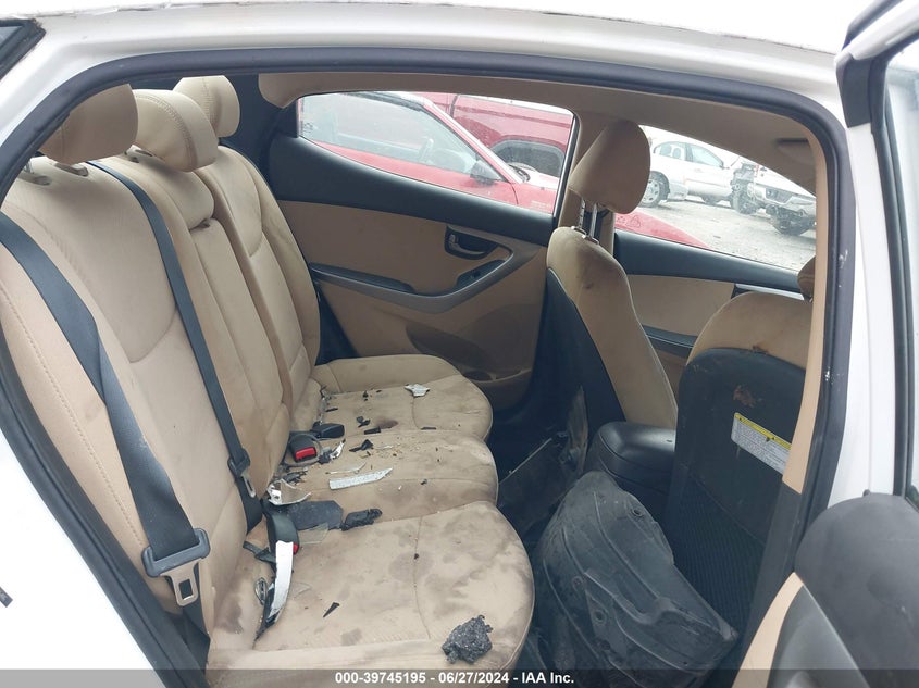 2013 Hyundai Elantra Gls/Limited VIN: 5NPDH4AE9DH201190 Lot: 39745195