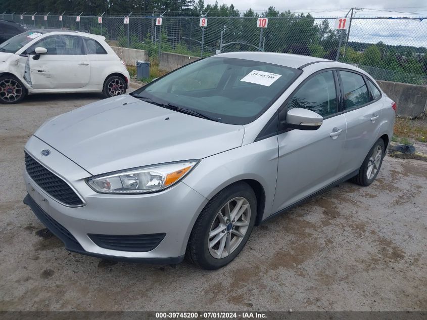 2015 Ford Focus Se VIN: 1FADP3F24FL222402 Lot: 39745200