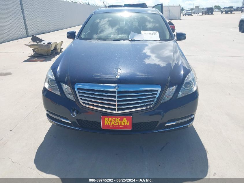 WDDHF5KB3CA641127 2012 Mercedes-Benz E 350