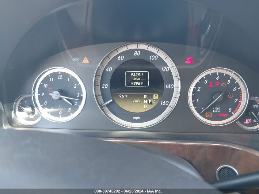 WDDHF5KB3CA641127 2012 Mercedes-Benz E 350