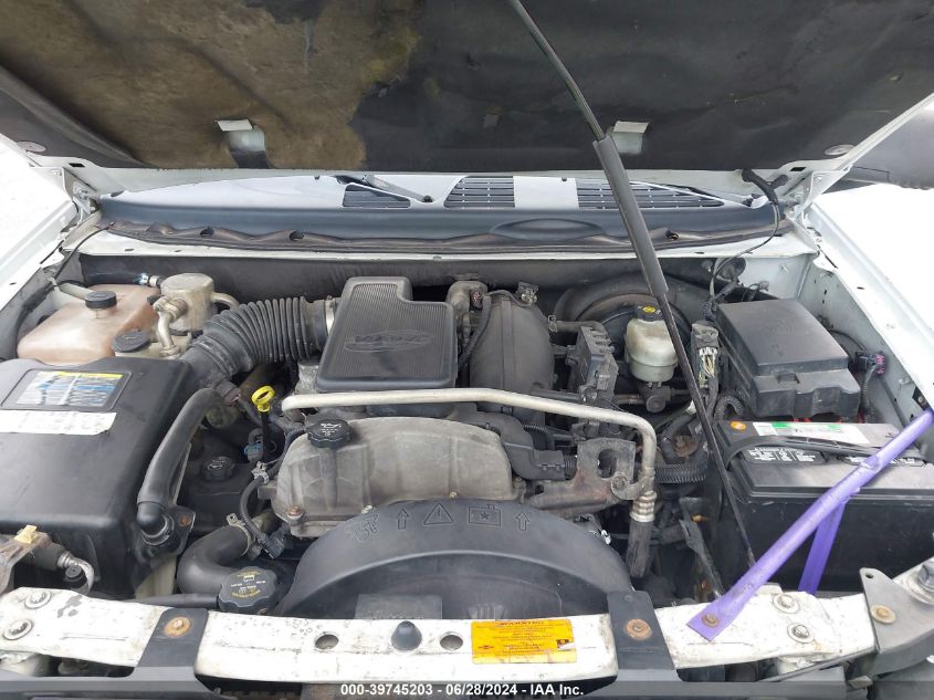 2006 Chevrolet Trailblazer Ls VIN: 1GNDS13S262173862 Lot: 39745203