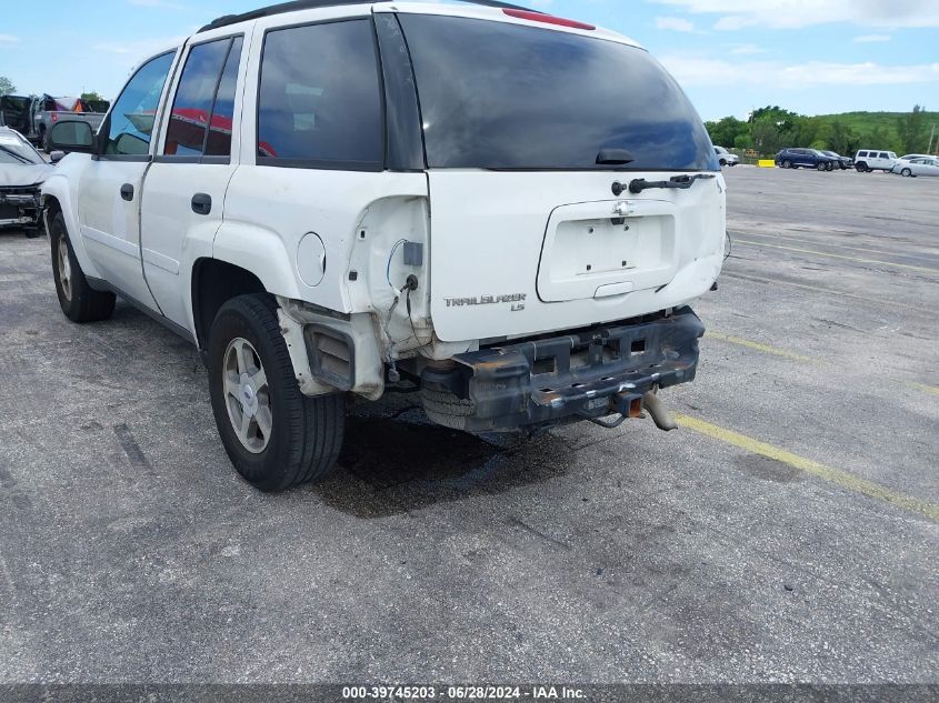 2006 Chevrolet Trailblazer Ls VIN: 1GNDS13S262173862 Lot: 39745203