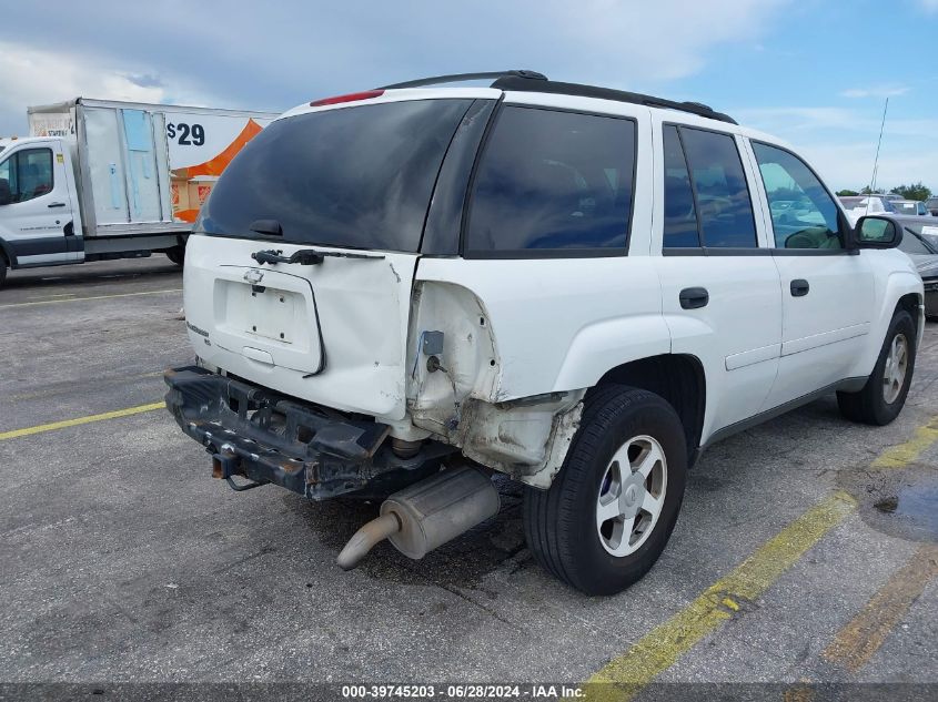 2006 Chevrolet Trailblazer Ls VIN: 1GNDS13S262173862 Lot: 39745203