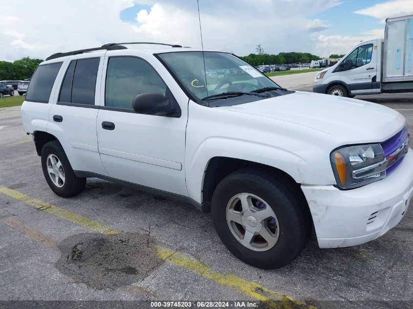 2006 Chevrolet Trailblazer Ls VIN: 1GNDS13S262173862 Lot: 39745203