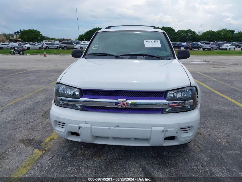 2006 Chevrolet Trailblazer Ls VIN: 1GNDS13S262173862 Lot: 39745203