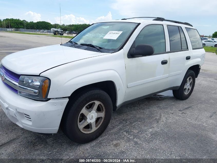 2006 Chevrolet Trailblazer Ls VIN: 1GNDS13S262173862 Lot: 39745203