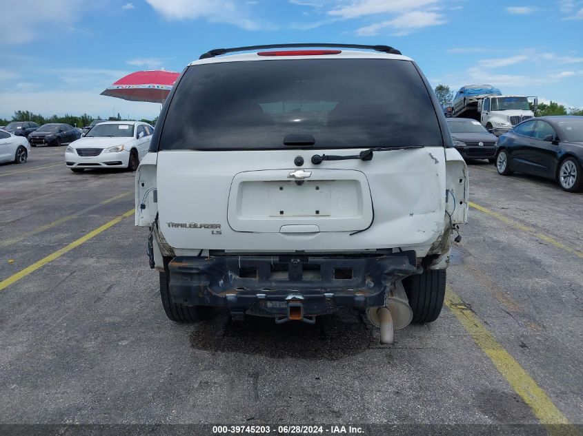 2006 Chevrolet Trailblazer Ls VIN: 1GNDS13S262173862 Lot: 39745203