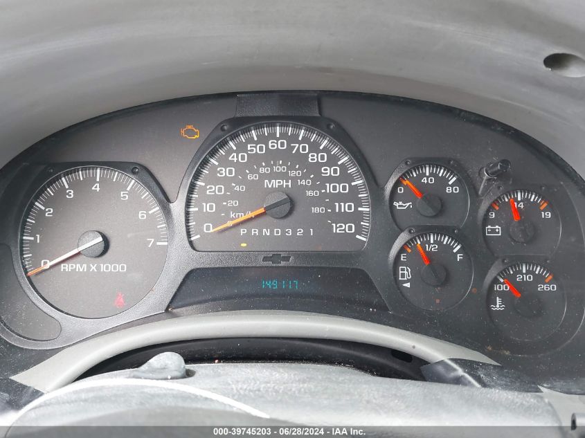 2006 Chevrolet Trailblazer Ls VIN: 1GNDS13S262173862 Lot: 39745203