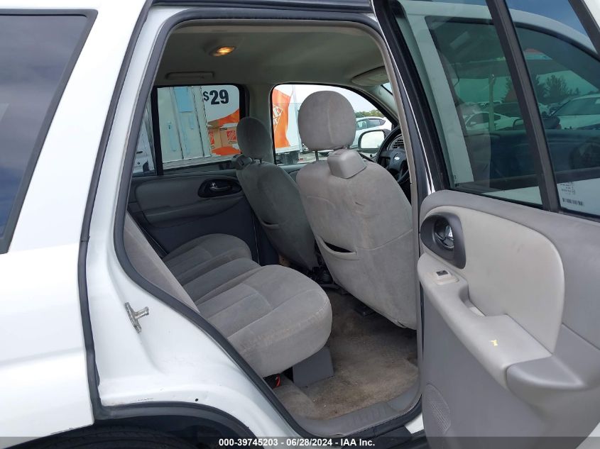 2006 Chevrolet Trailblazer Ls VIN: 1GNDS13S262173862 Lot: 39745203