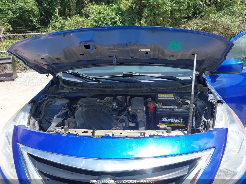 2015 Nissan Versa 1.6 Sv VIN: 3N1CN7AP5FL820849 Lot: 39745206