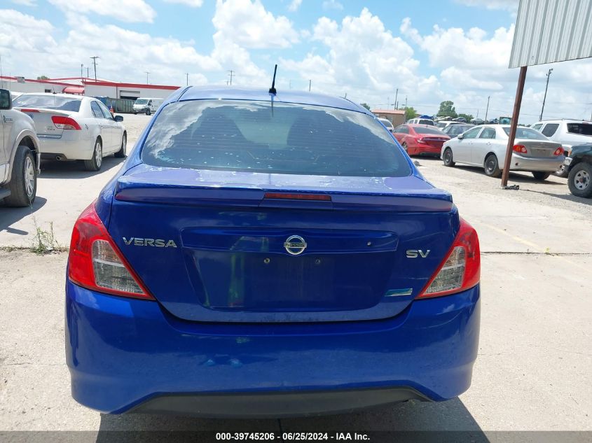 2015 Nissan Versa 1.6 Sv VIN: 3N1CN7AP5FL820849 Lot: 39745206
