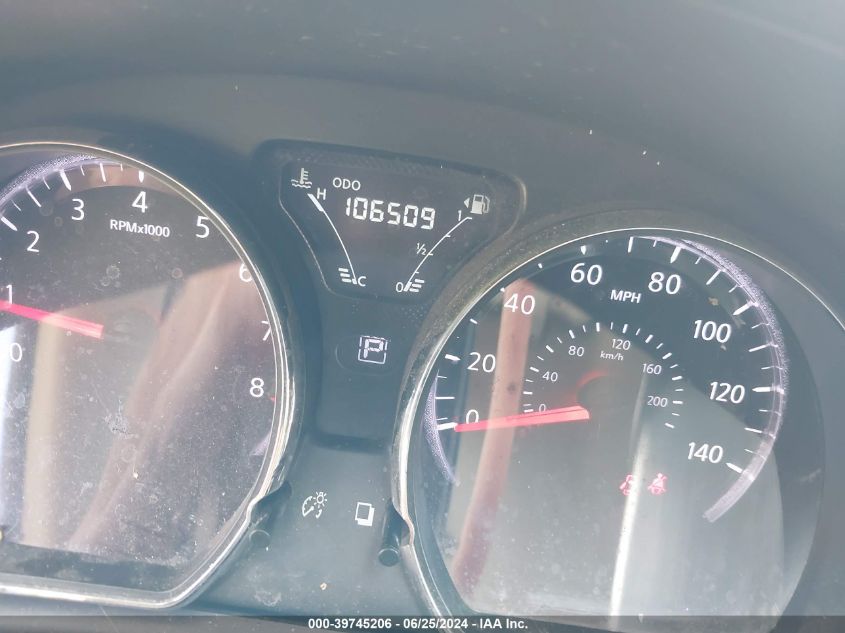 2015 Nissan Versa 1.6 Sv VIN: 3N1CN7AP5FL820849 Lot: 39745206