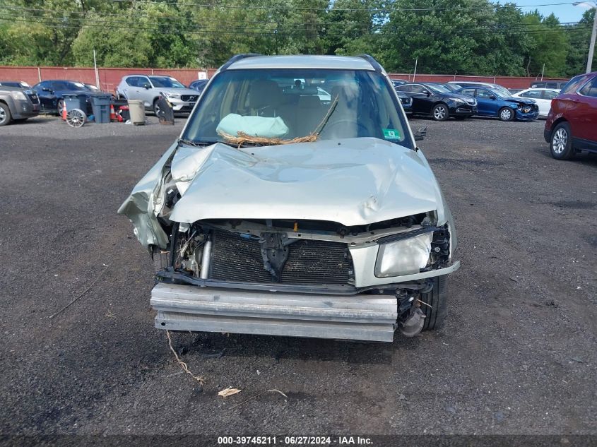 2005 Subaru Forester 2.5X VIN: JF1SG63615H752425 Lot: 39745211
