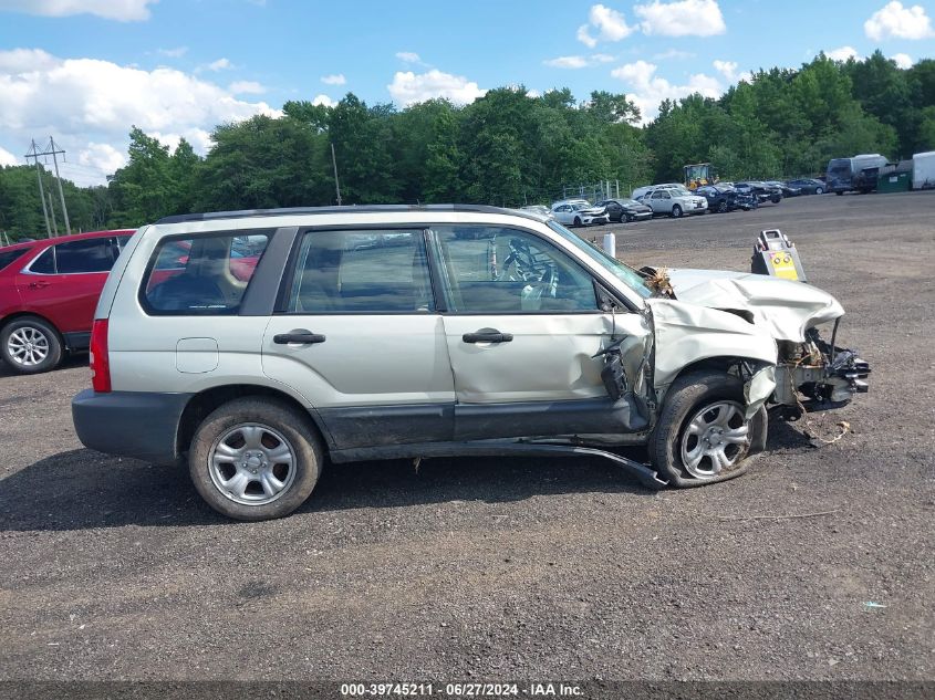 2005 Subaru Forester 2.5X VIN: JF1SG63615H752425 Lot: 39745211
