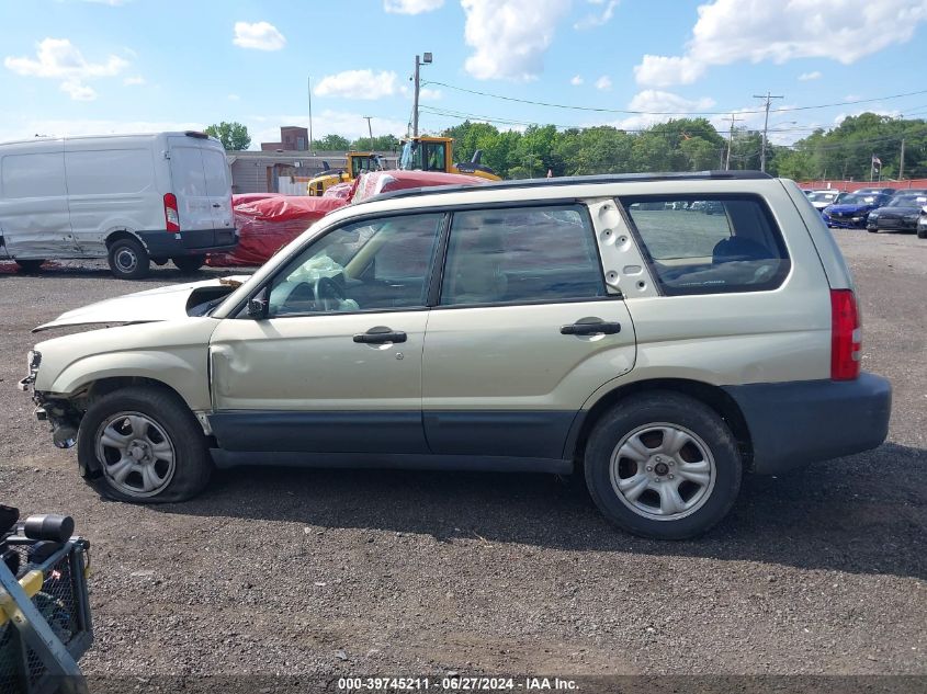 2005 Subaru Forester 2.5X VIN: JF1SG63615H752425 Lot: 39745211