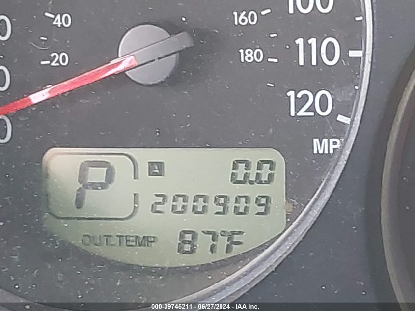 2005 Subaru Forester 2.5X VIN: JF1SG63615H752425 Lot: 39745211