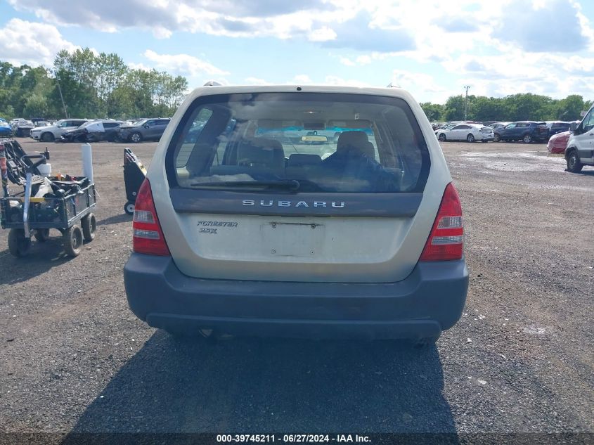 2005 Subaru Forester 2.5X VIN: JF1SG63615H752425 Lot: 39745211