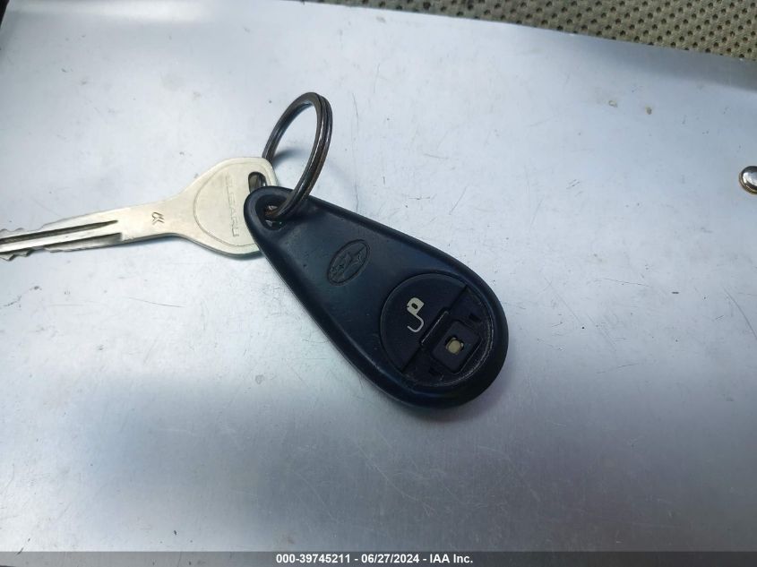 2005 Subaru Forester 2.5X VIN: JF1SG63615H752425 Lot: 39745211