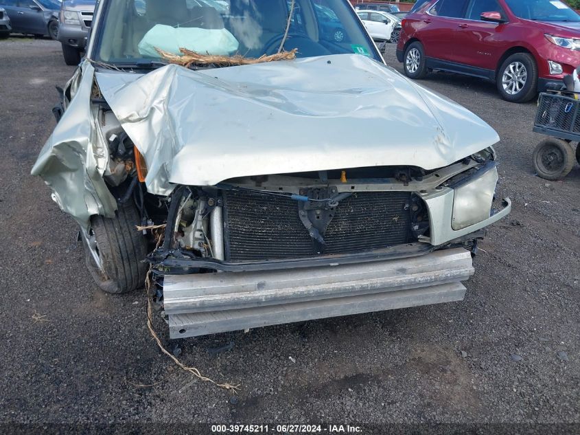 2005 Subaru Forester 2.5X VIN: JF1SG63615H752425 Lot: 39745211