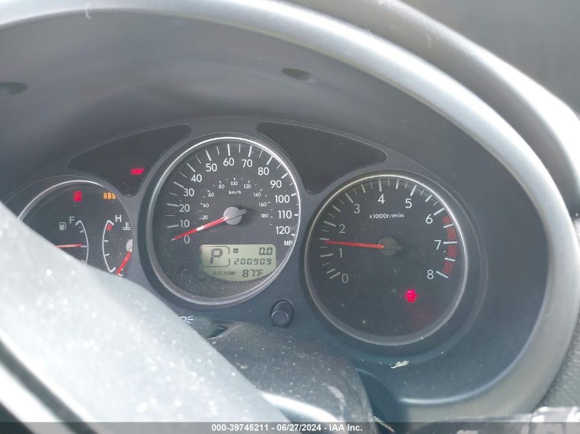 2005 Subaru Forester 2.5X VIN: JF1SG63615H752425 Lot: 39745211