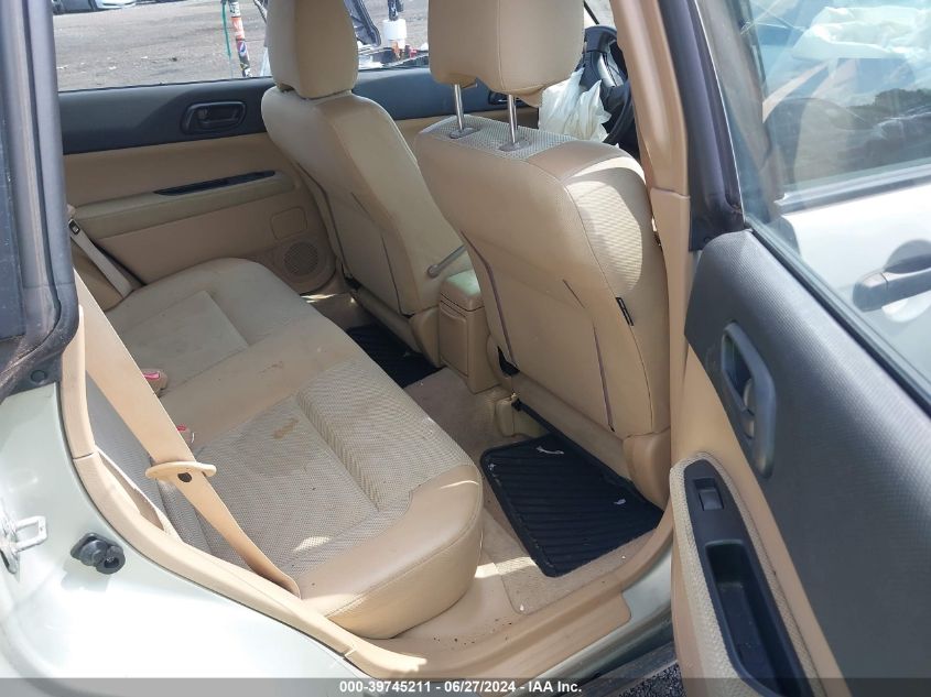 2005 Subaru Forester 2.5X VIN: JF1SG63615H752425 Lot: 39745211